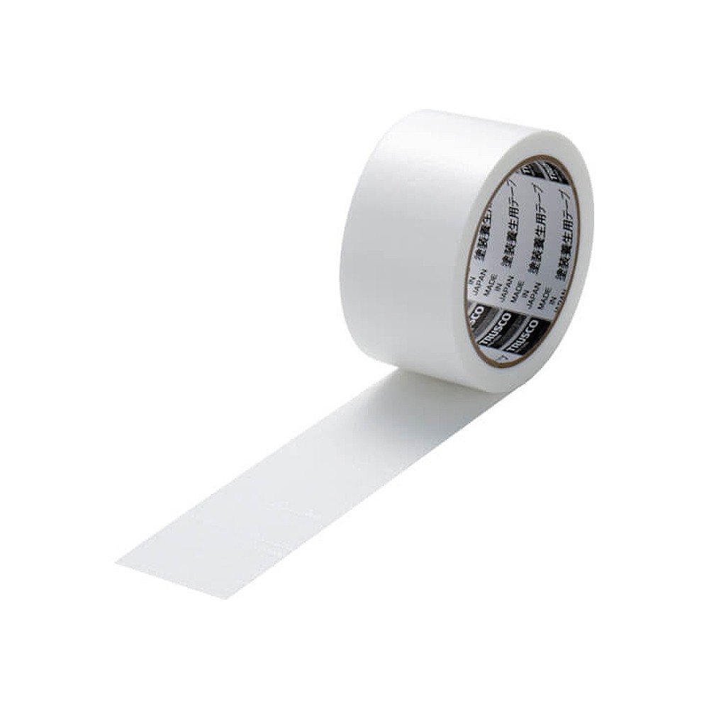 เทปกาว TRUSCO TYT7525W ขนาด 75 mm x 25 m สีขาว
