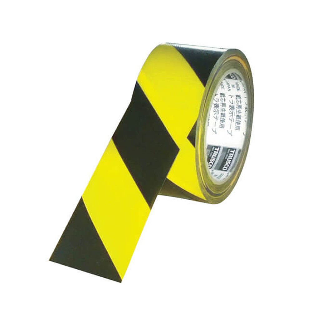 เทปกาว TRUSCO TRTR10025YB  ขนาด 100 mm x 25 m 