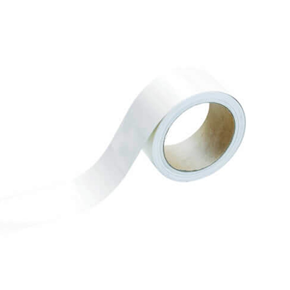 เทปตีเส้น TRUSCO TLK10010W ขนาด 100 mm x 10 m สีขาว