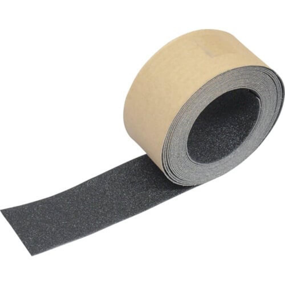 เทปกันลื่น TRUSCO TNS50 BK  ขนาด 50 mm x 5 m สีดำ