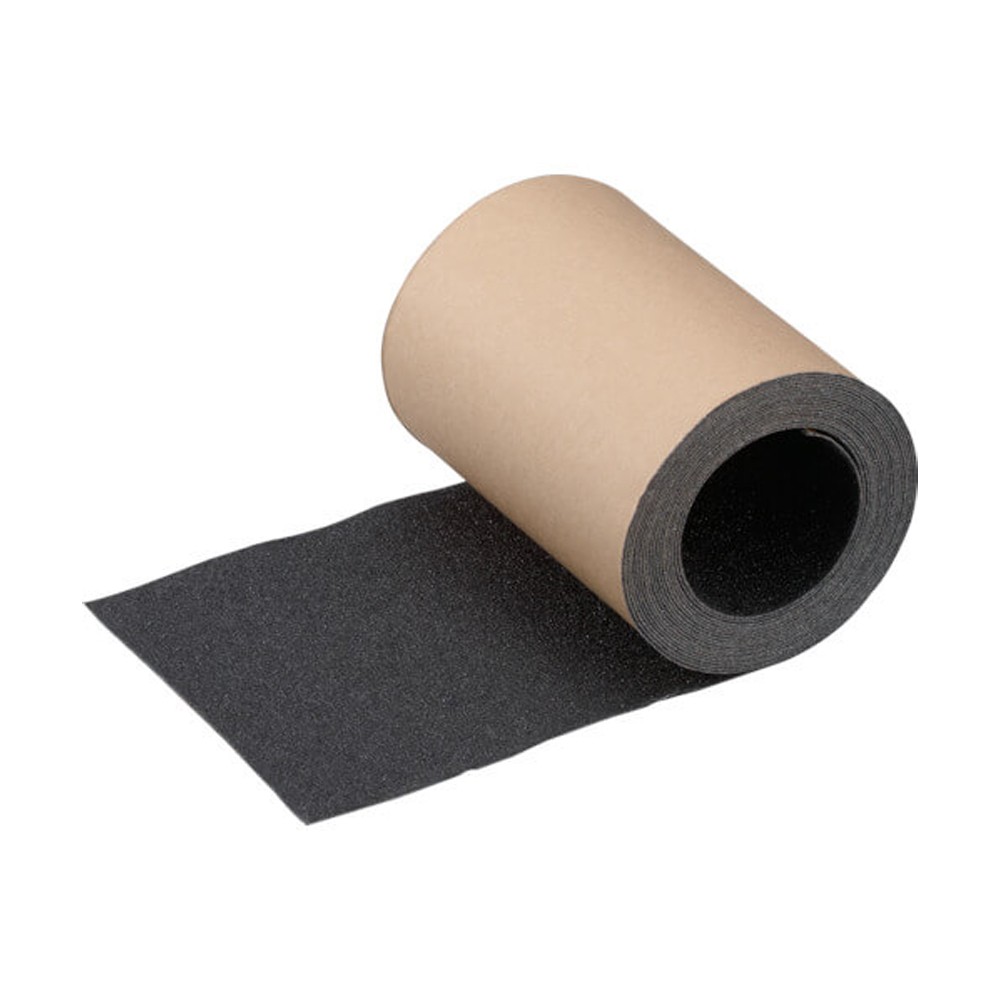 เทปกันลื่น TRUSCO TNS150 BK  สำหรับใช้ภายนอกอาคาร ขนาด 150 mm x 5 m สีดำ