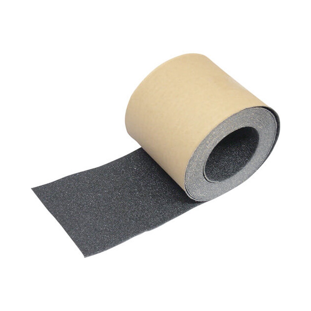 เทปกันลื่น TRUSCO TNS100 BK ขนาด 100 mm x 5 m 