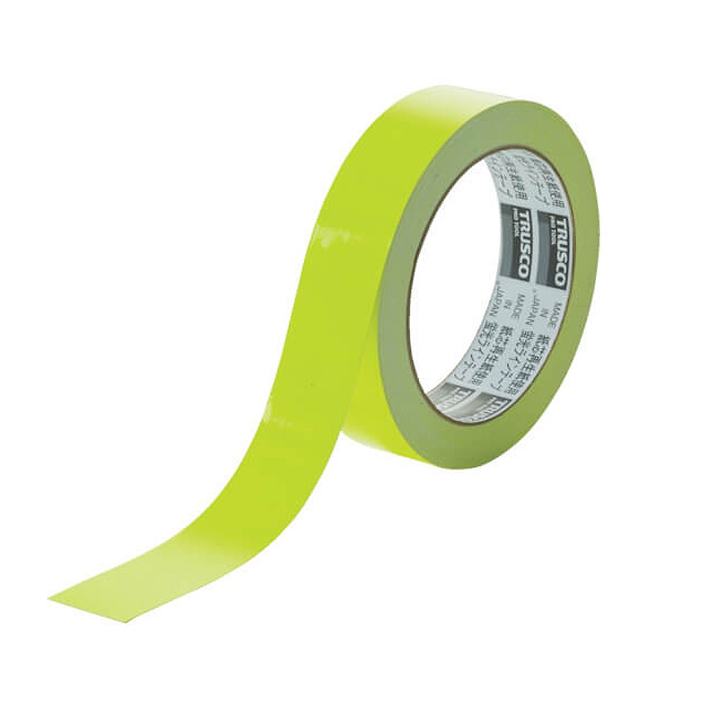 เทปตีเส้น TRUSCO TLK2510Y ขนาด 25 mm x 10 m สีเหลือง