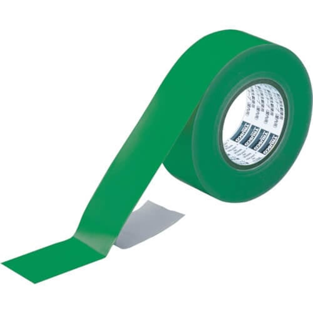 เทปตีเส้น TRUSCO TLT50EAGN ขนาด 50 mm x 50 m สีเขียว