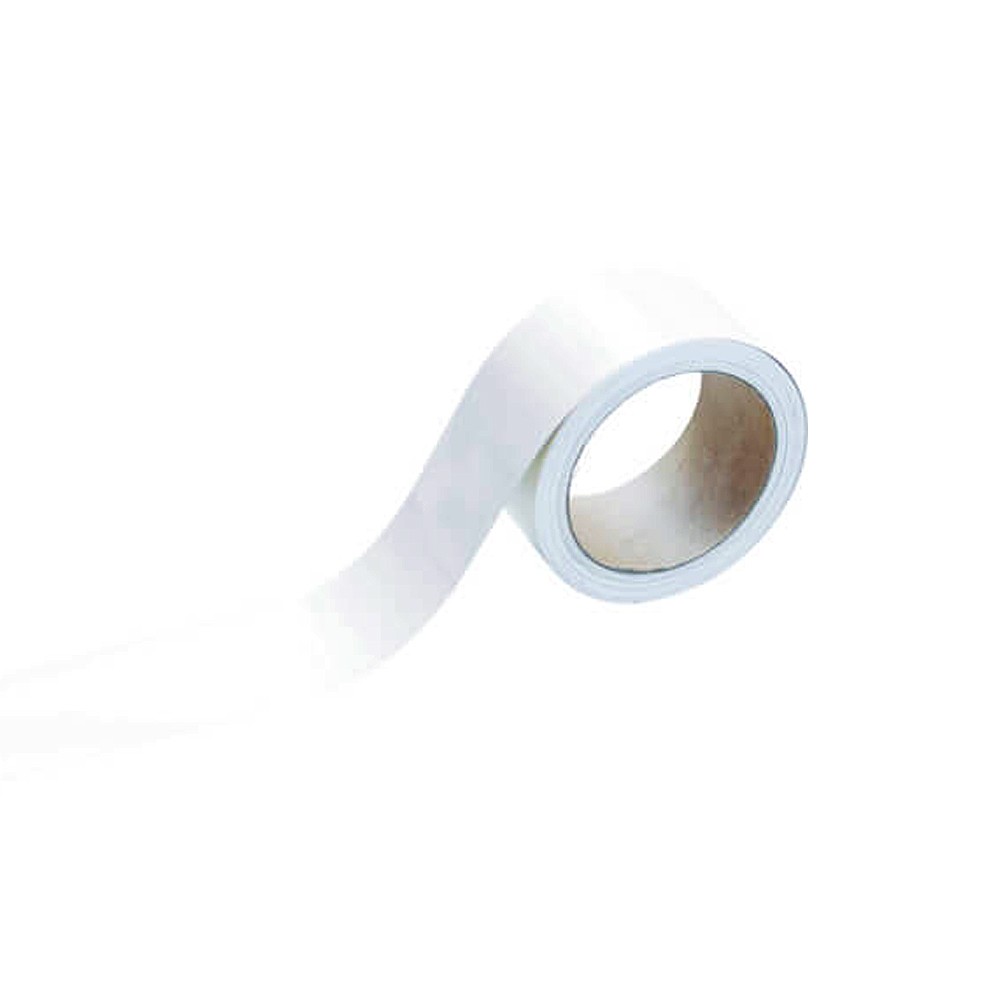 เทปตีเส้น TRUSCO TLK2510W ขนาด 25 mm x 10 m สีขาว
