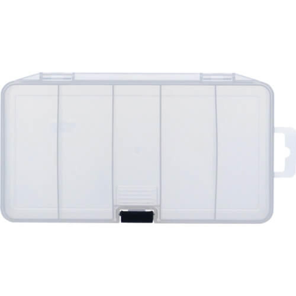 กล่องอะไหล่ TRUSCO TPCO5LL ขนาด 214 x 118 x 45 mm สีใส