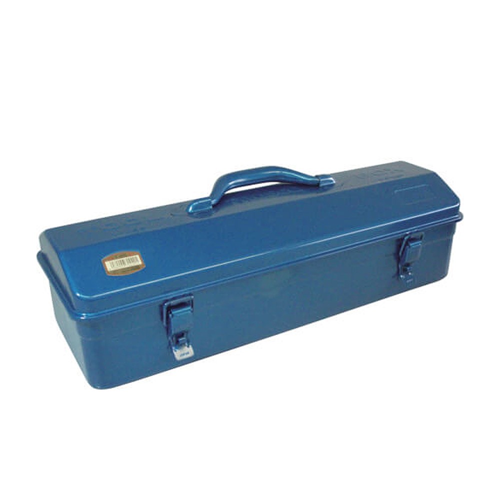 กล่องเครื่องมือ TRUSCO Y455B ฝาจั่ว ขนาด 473 x 173 x 1775 mm  สีน้ำเงิน
