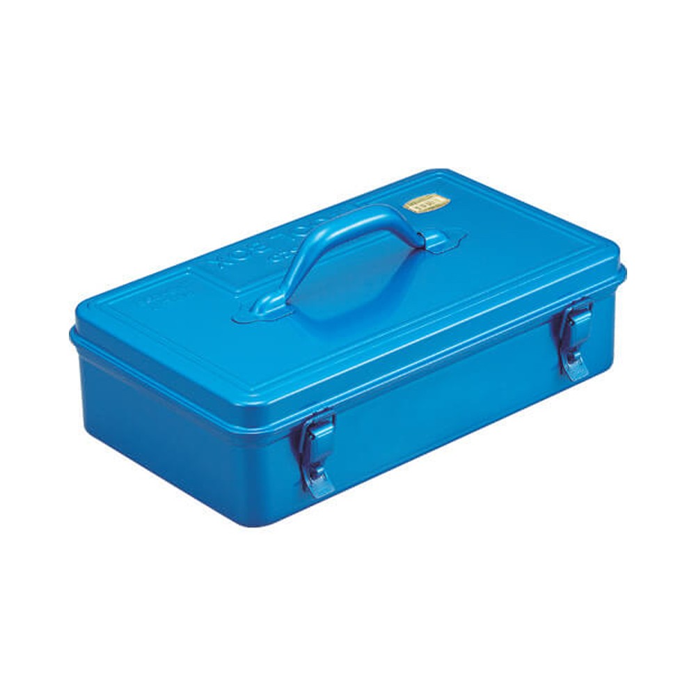 กล่องเครื่องมือ TRUSCO TB362 พร้อมถาดข้างใน ขนาด 382 x 222 x 151 mm  สีน้ำเงิน