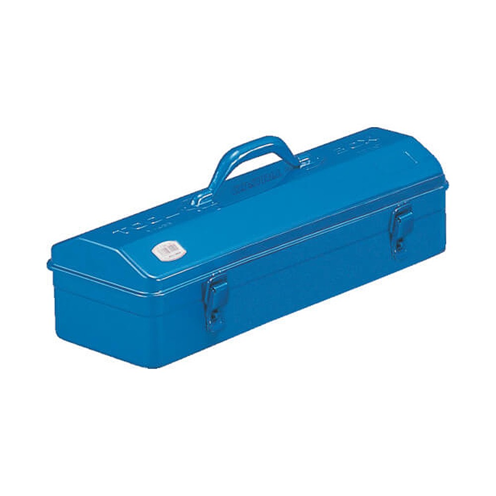 กล่องเครื่องมือ TRUSCO Y530B เหล็กฝาจั่ว ขนาด 548 x 218 x 2285 mm สีน้ำเงิน