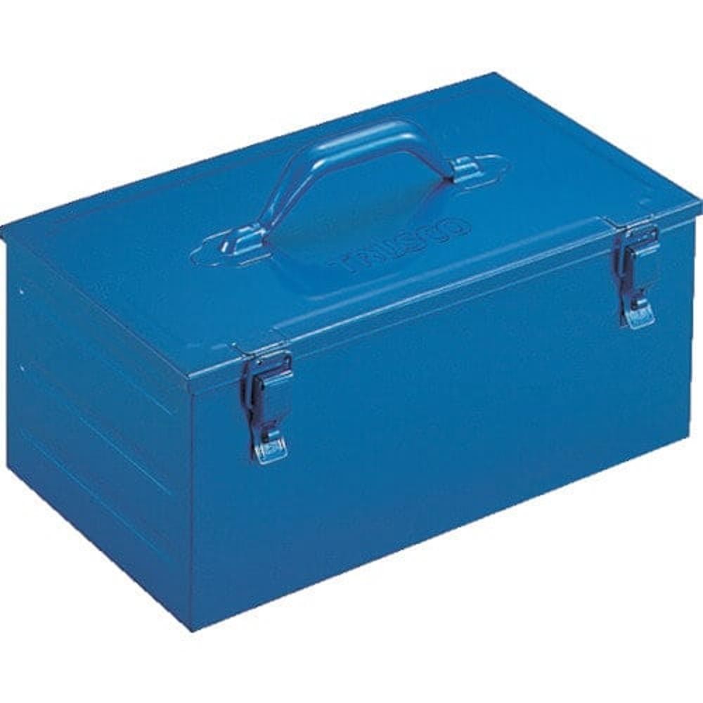 กล่องเครื่องมือ TRUSCO PT360 กล่องเหล็กสองชั้น ขนาด 360 x 204 x 206 mm สีน้ำเงิน