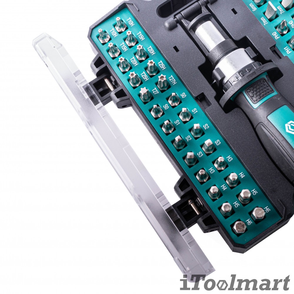 ชุดด้ามขันฟรี SATA 53 ชิ้น 05491