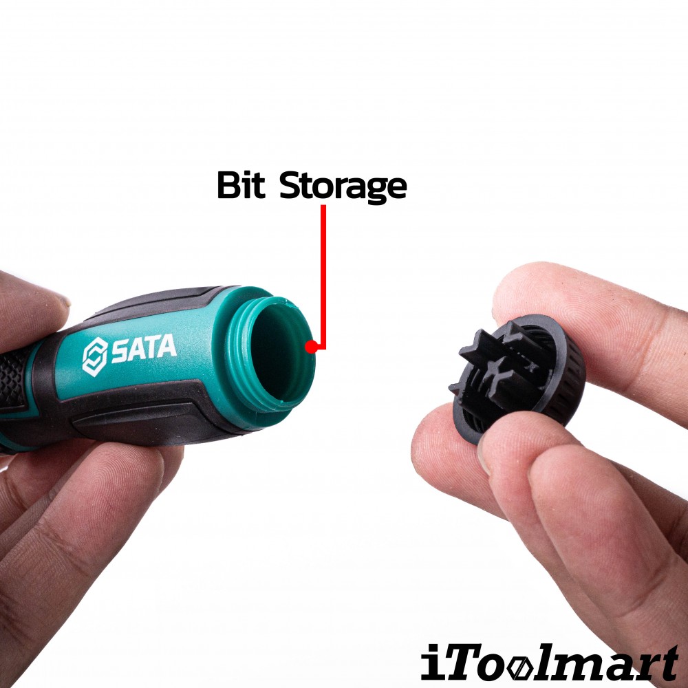 ชุดด้ามขันฟรี SATA 53 ชิ้น 05491
