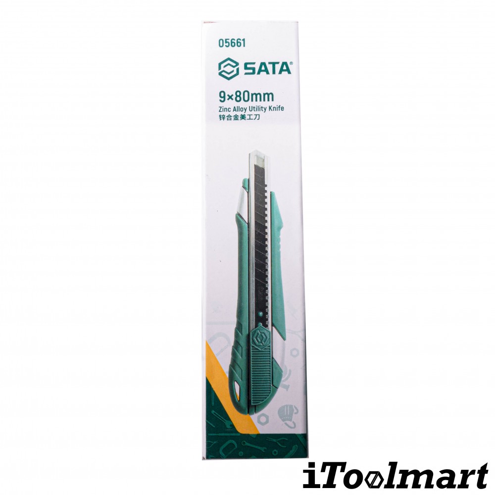 คัตเตอร์ 9mm  SATA 05661 ซิงค์อัลลอย