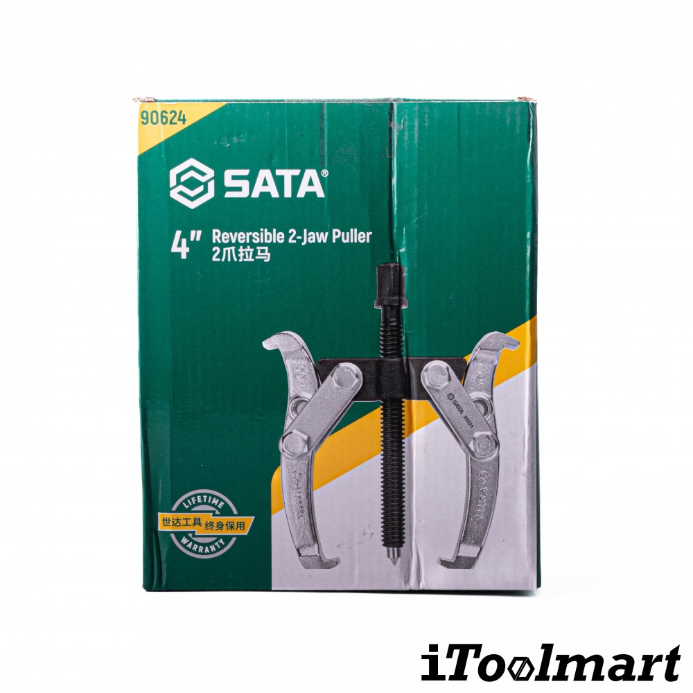 เหล็กดูดมูเล่ย์ 2 ขาขนาด 4 นิ้ว SATA 90624