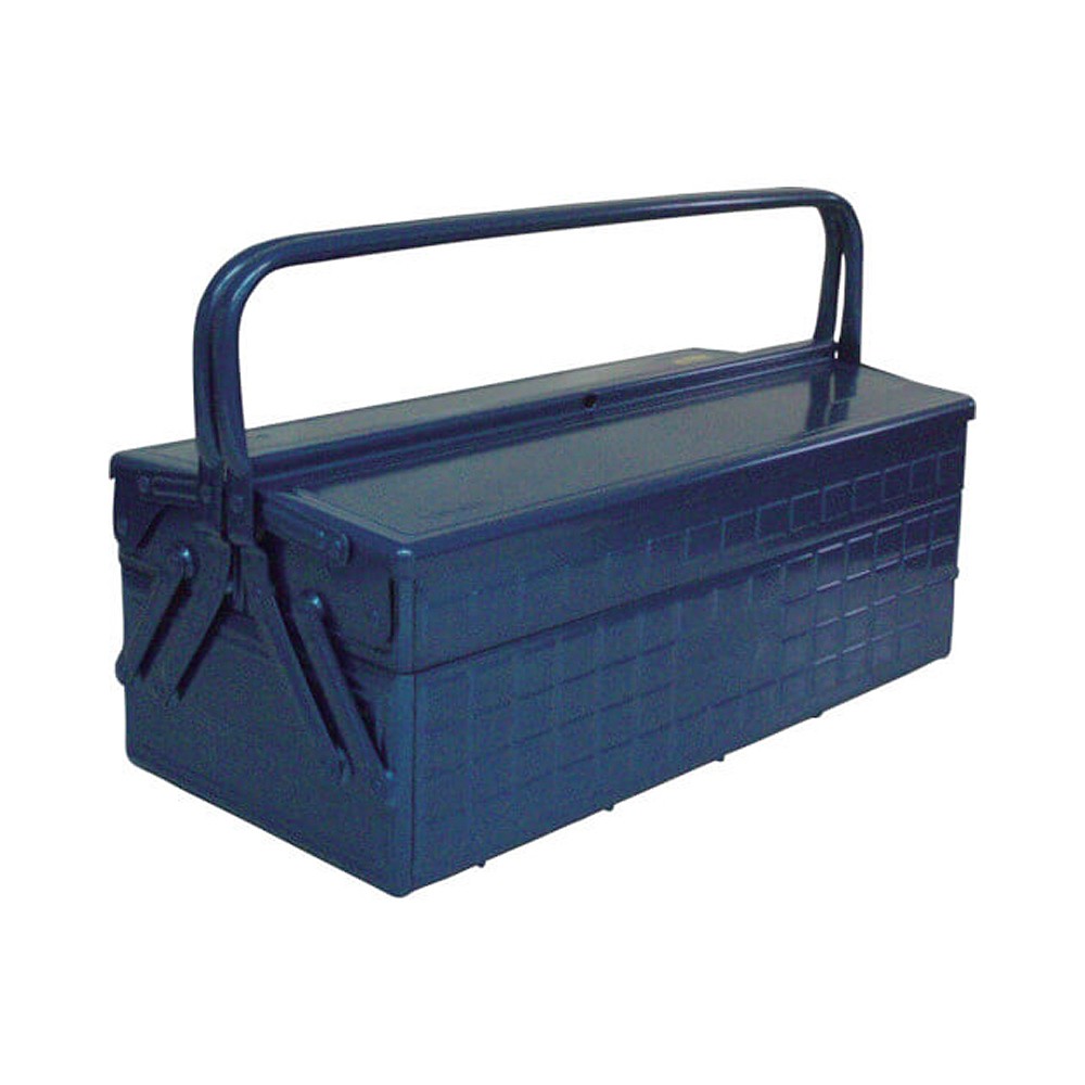 กล่องเครื่องมือ TRUSCO GL470B กล่องเหล็ก ขนาด 477 x 227 x 289 mm