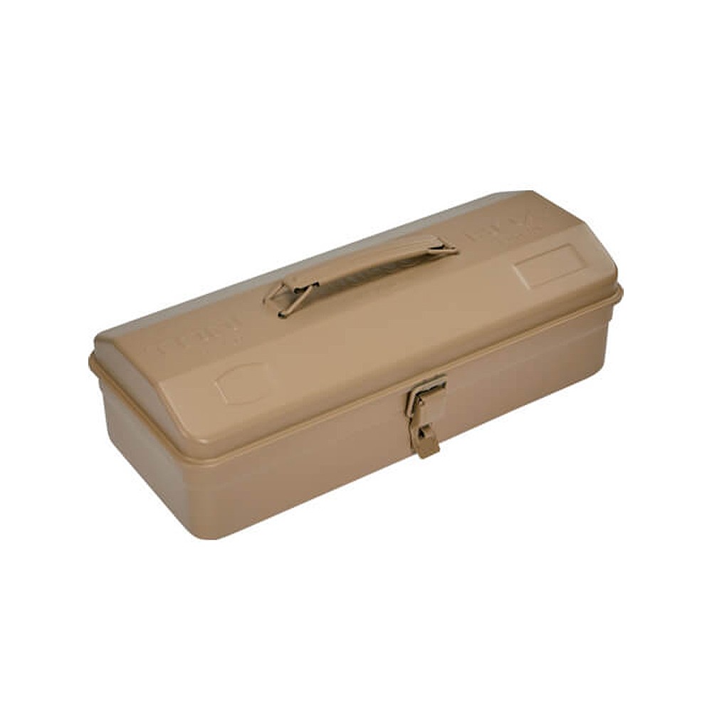 กล่องเครื่องมือ TRUSCO Y280LS กล่องเหล็กฝาจั่ว ขนาด 304 x 164 x 123 mm