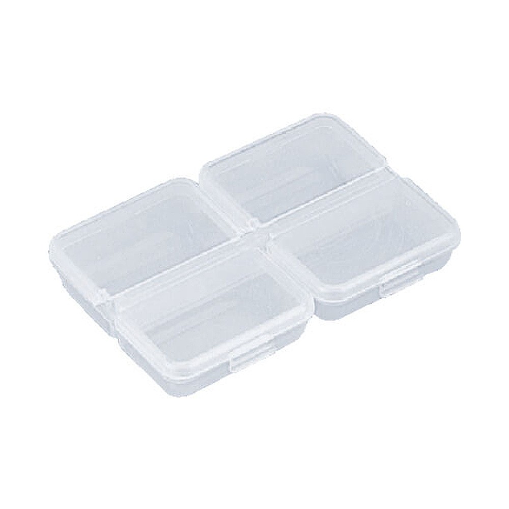 กล่องใส่อะไหล่ TRUSCO TJC4 ขนาด 39 x 25 x 13 mm กล่องใส่อะไหล่ TRUSCO TJC4 ขนาด 39 x 25 x 13 mm