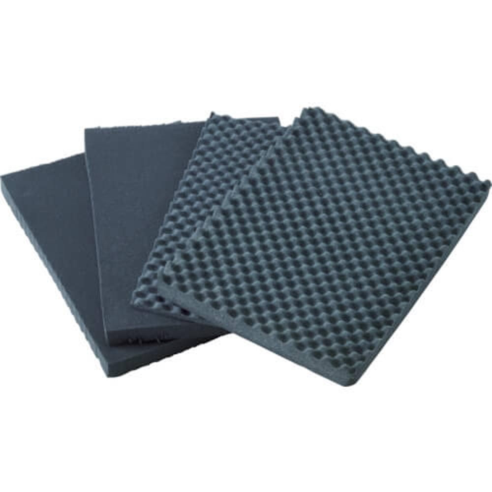 โฟมสำหรับกล่องใส่เครื่องมือ TRUSCO TAK13KXL ขนาด 484 x 355 x 70 mm สีดำ