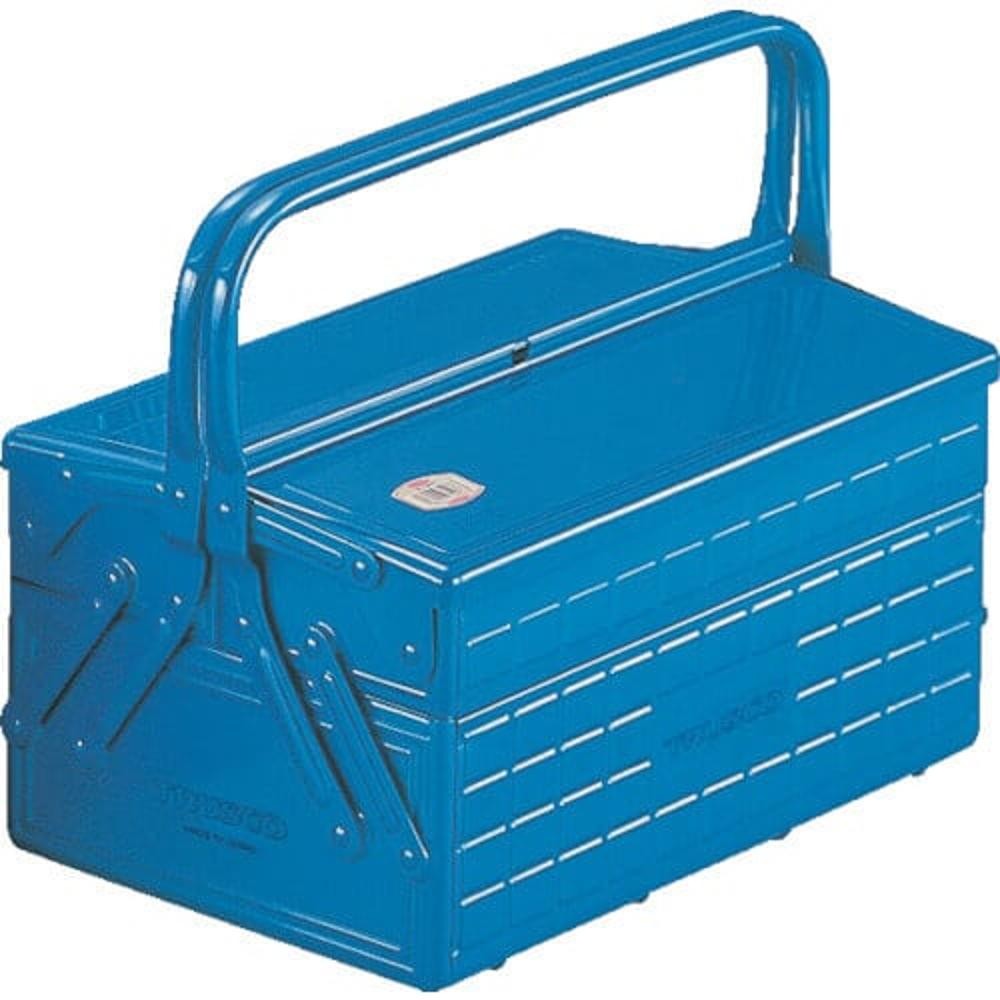 กล่องเครื่องมือ TRUSCO GL350B กล่องเหล็ก ขนาด 154 x 105 x 52 mm สีเงิน