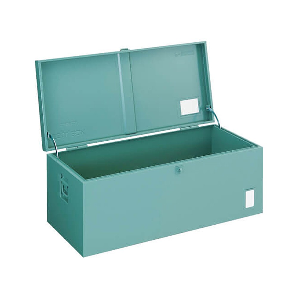 กล่องเครื่องมือ TRUSCO F7001 ขนาด 700 x 420 x 370 mm สีเขียว