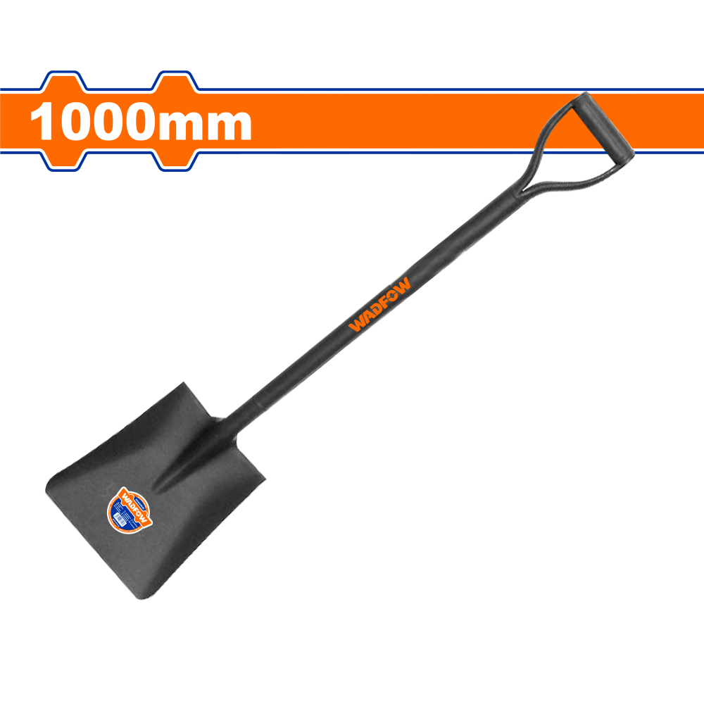 พลั่วเหล็ก ด้ามเหล็ก WADFOW 1000mm WSE3314
