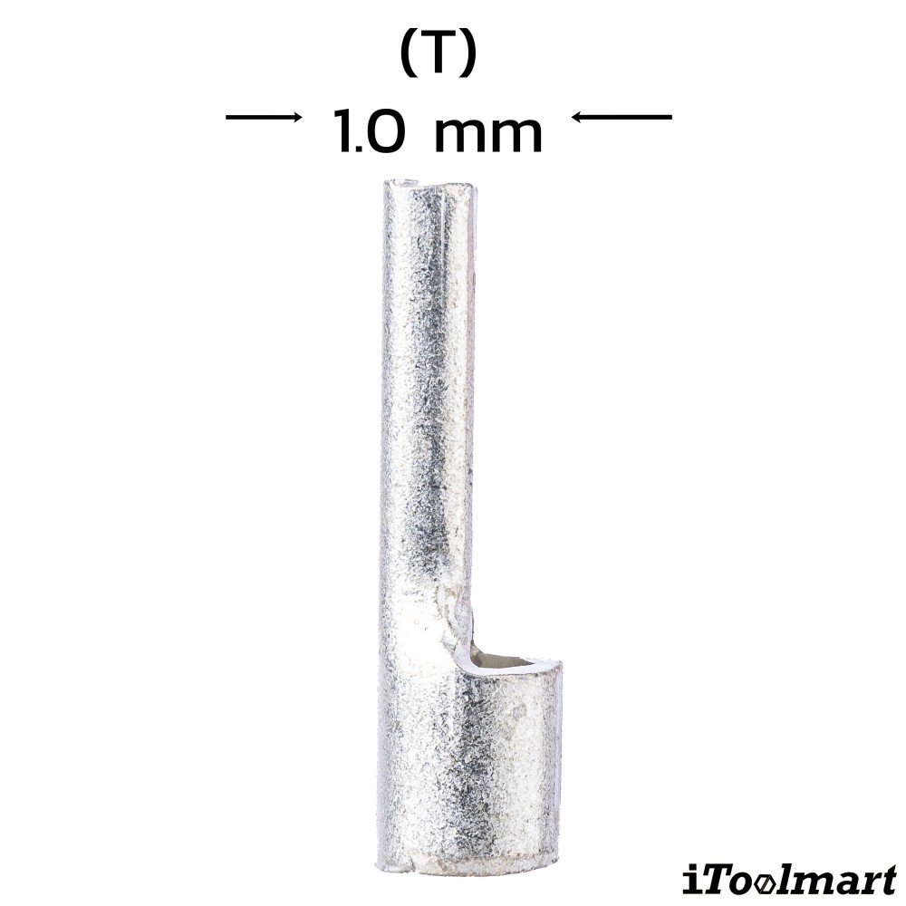 หางปลาเสียบก้านไม้ขีด KST PTNB5 13 แบบเปลือย ขนาด 6 mm² 100 ตัว หางปลาเสียบก้านไม้ขีด KST PTNB5 13 แบบเปลือย ขนาด 6 mm² 100 ตัว
