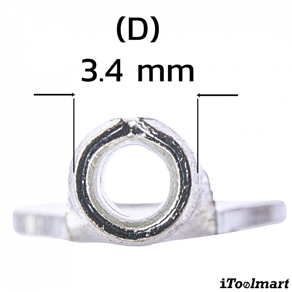 หางปลากลมเปลือย KST RNBL1 4 ขนาด 1 5 mm² 100 ตัว หางปลากลมเปลือย KST RNBL1 4 ขนาด 1 5 mm² 100 ตัว