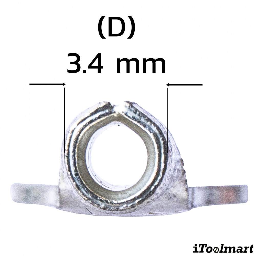 หางปลากลมเปลือย KST RNBL1 3 7 ขนาด 1 5 mm² 100 ตัว