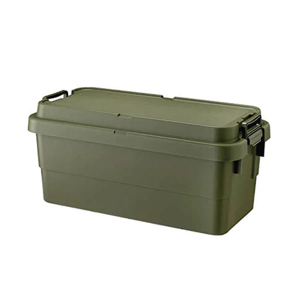กล่องเก็บของ TRUSCO ODCF70 ความจุ 70 ลิตร สีเขียวขี้ม้า