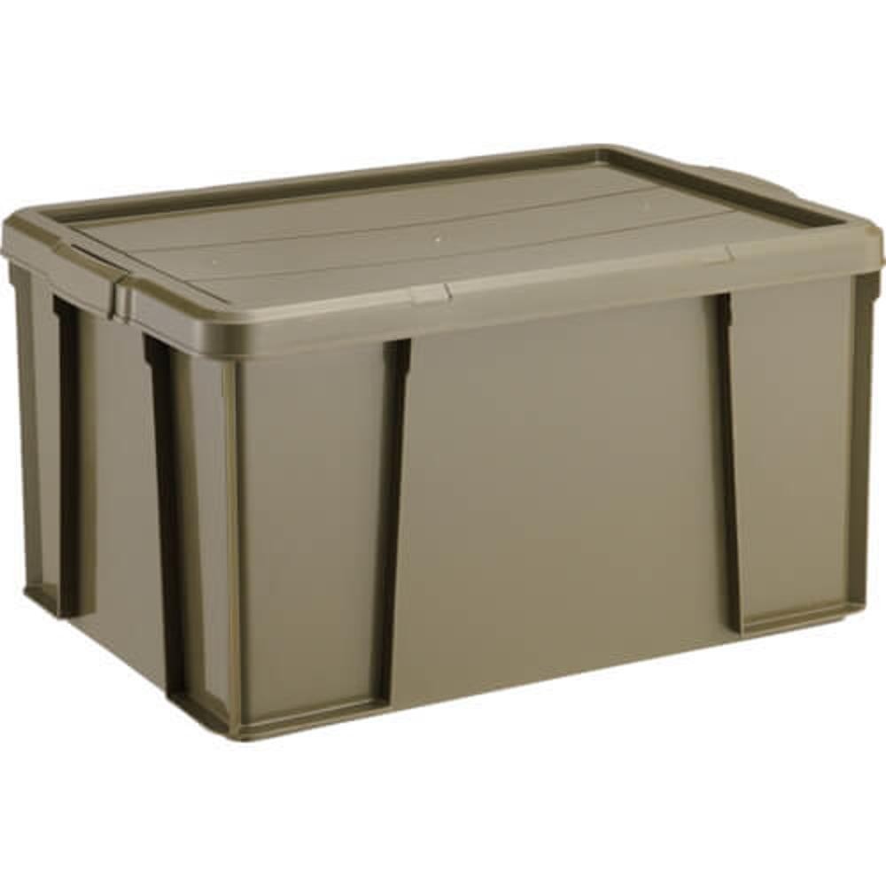 กล่องเก็บของ TRUSCO ODR04 ความจุ 66 ลิตร สีเขียวขี้ม้า