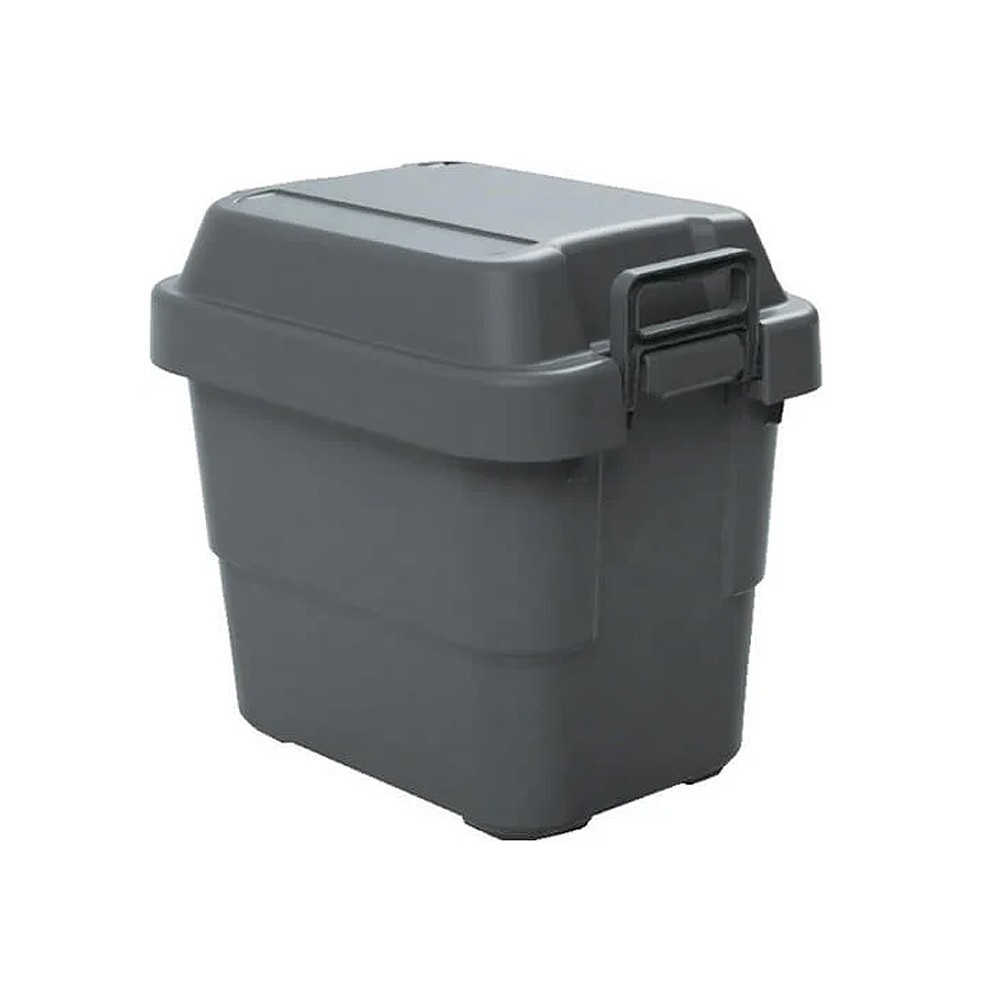 กล่องเก็บของ TRUSCO BLKC20 ความจุ 20 ลิตร สีดำ