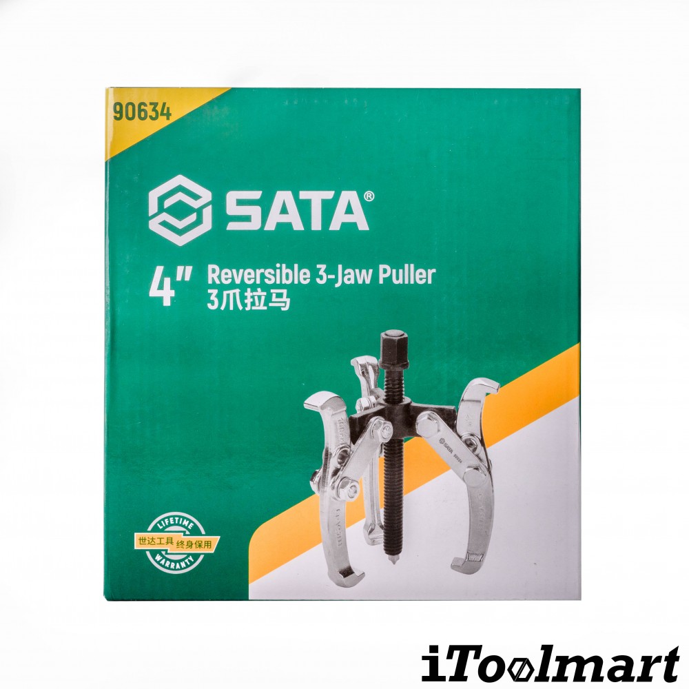 เหล็กดูดมูเลย์ 3 ขา ขนาด 4 นิ้ว SATA 90634