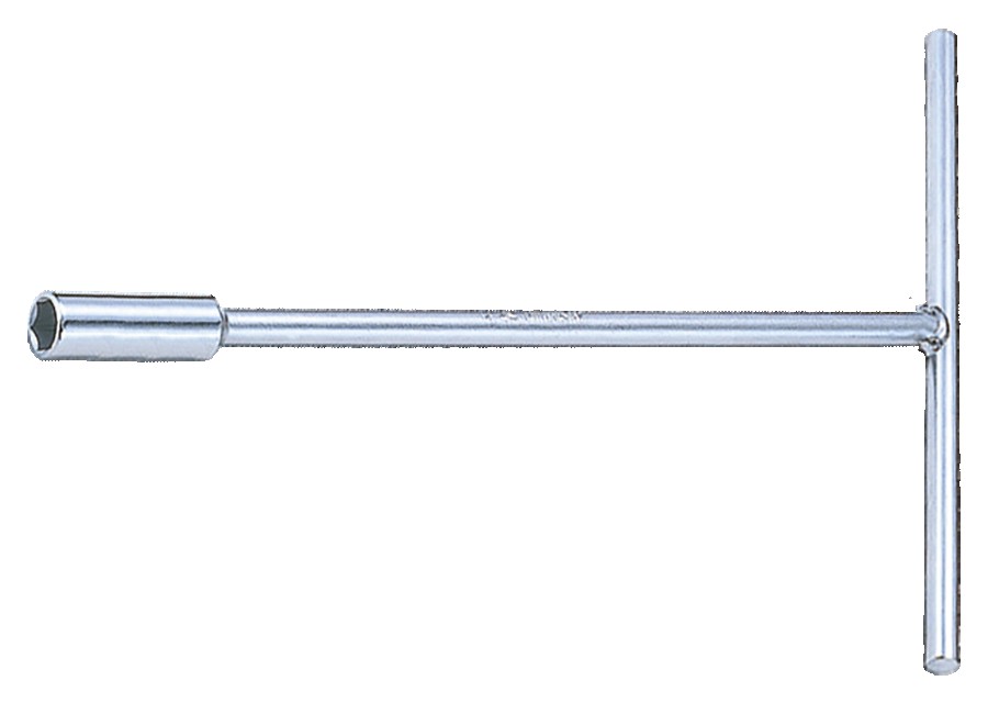 ประแจตัวที 6 mm. KINGTONY 118406M T-Type Deep Socket Wrench แบบ 6 เหลี่ยม คอลึก