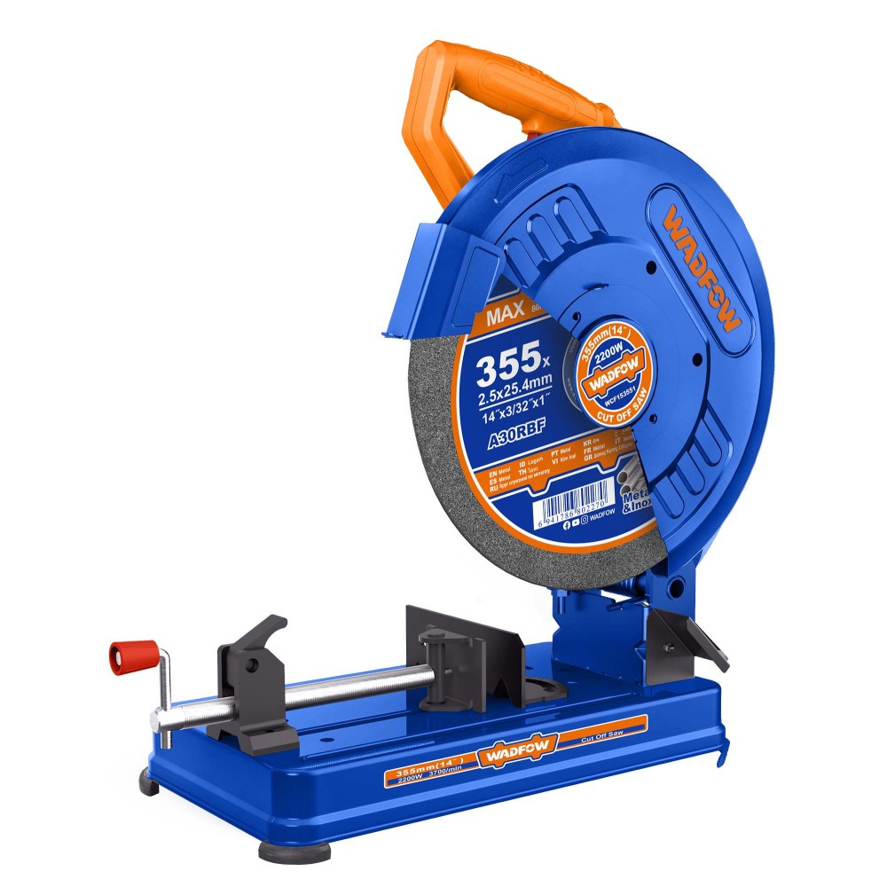 แท่นตัดไฟเบอร์ WADFOW WCF153558 ขนาด 14 นิ้ว 2200W