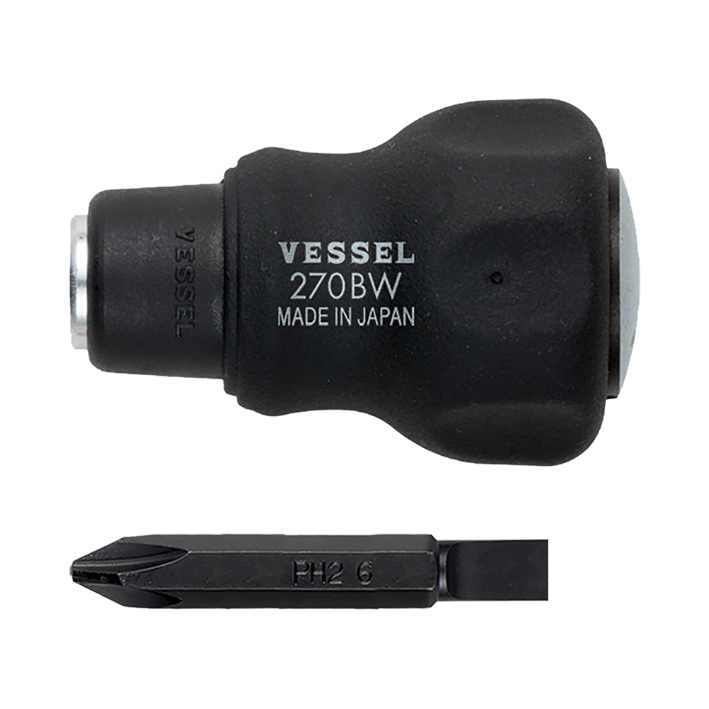 ไขควงสลับหัว VESSEL No 270BW 62