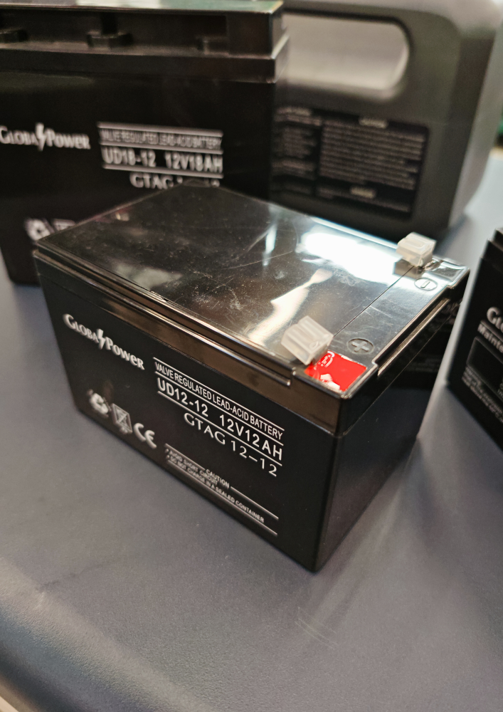 Sealed Lead Acid Battery แบตเตอรี่ซีลแห้ง (SLA) พร้อมเครื่องชาร์จ