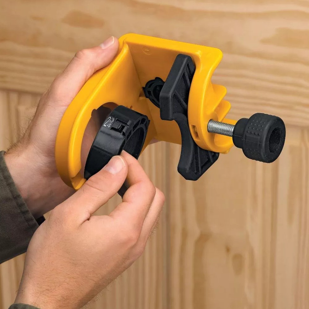 ชุดเจาะไม้ โฮลซอ พร้อมดอกเจาะ DEWALT D180004 Door Lock Installation Kit
