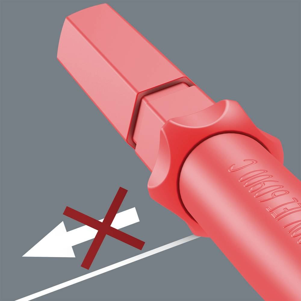 ก้านไขควง Wera Kraftform Kompakt VDE 62 iS TIE SB 05006559001 ขนาด PH 1 x 157 mm