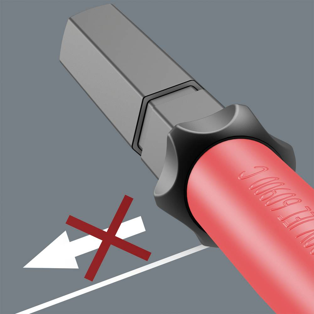ก้านไขควง Wera Kraftform Kompakt VDE 65 iS TIE SB 05006566001 ขนาด PZ 1 x 157 mm