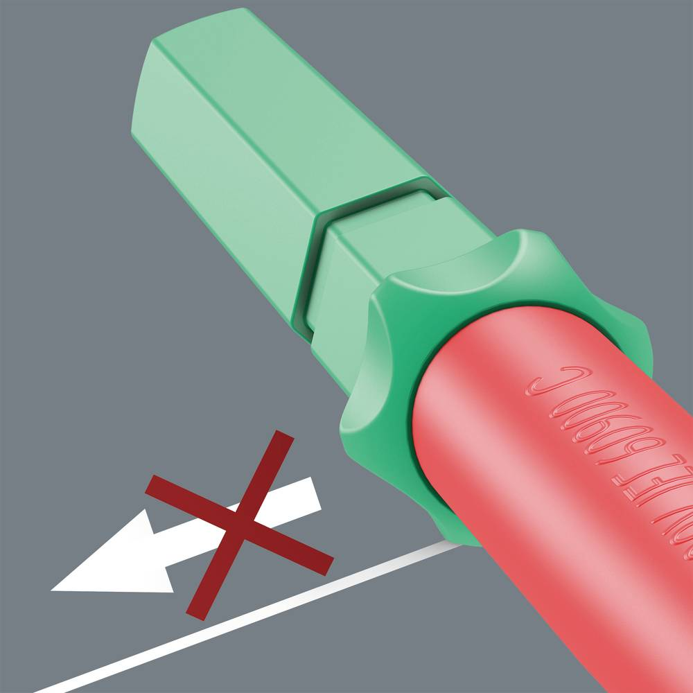 ก้านไขควง Wera Kraftform Kompakt VDE 67 i TIE SB 05006570001 ขนาด TX 10 x 157 mm
