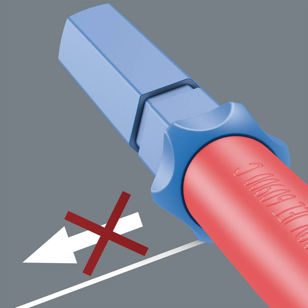 ก้านไขควง Wera Kraftform Kompakt VDE 64 i TIE SB 05006563001 ขนาด 4 0 x 157 mm