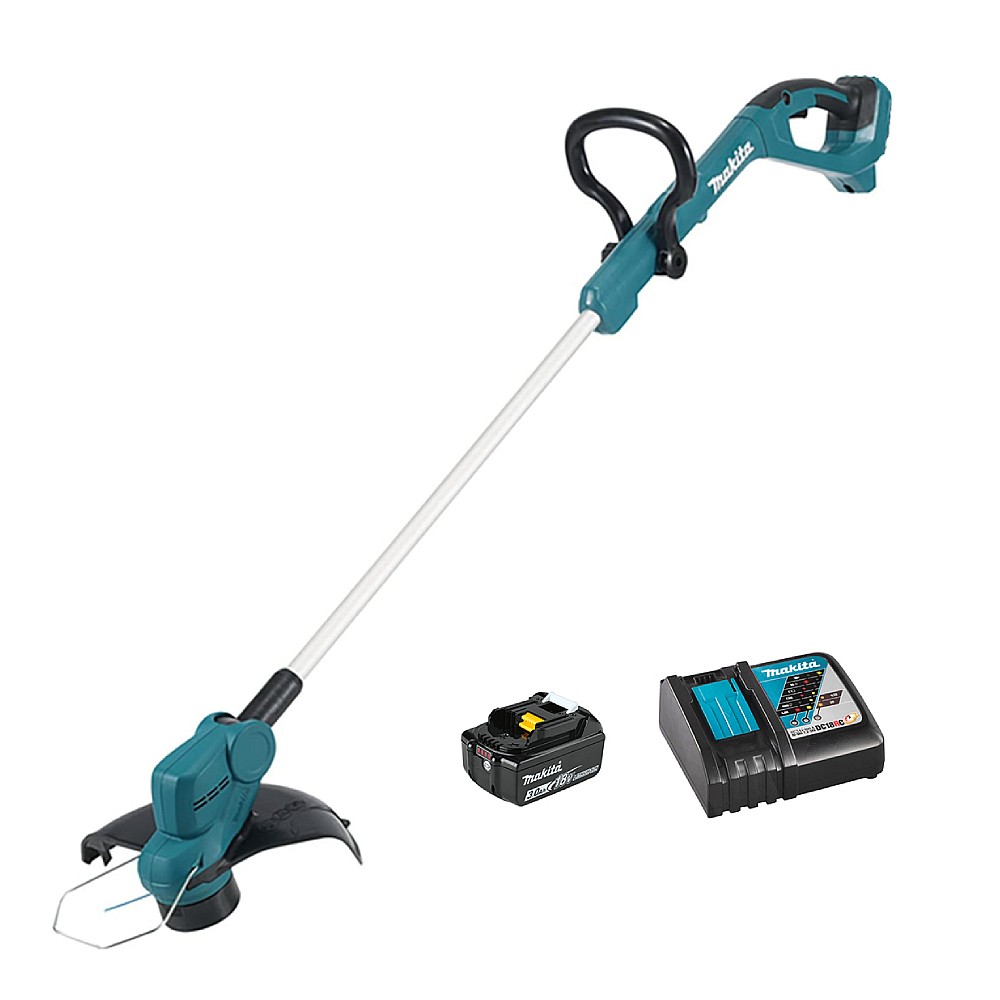 เครื่องตัดหญ้าไร้สาย MAKITA DUR193RF พร้อมแบตเตอรี่และแท่นชาร์จ