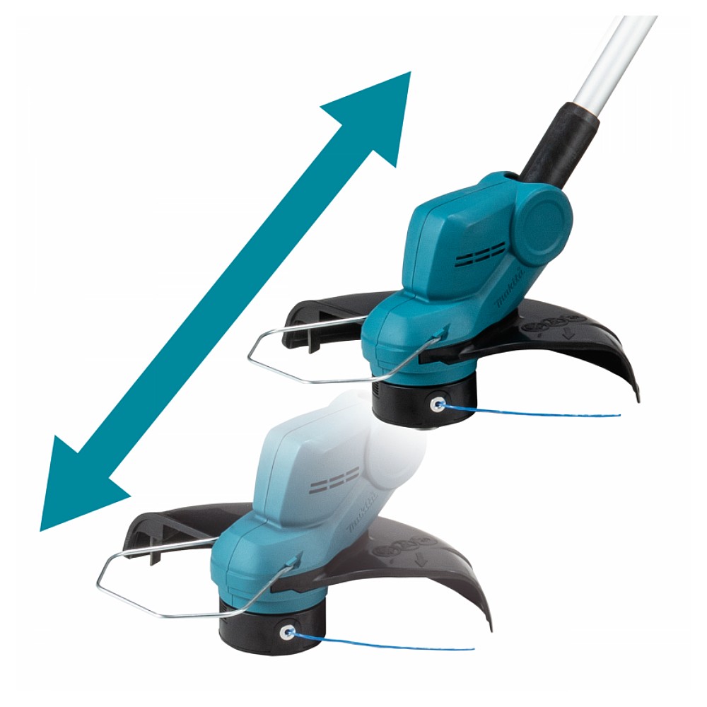 เครื่องตัดหญ้าไร้สาย MAKITA DUR193RF พร้อมแบตเตอรี่และแท่นชาร์จ