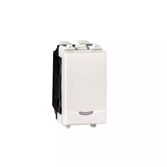 สวิตช์ทางเดียว SCHNEIDER 3031P12NM พร้อมไฟสัญญาณ ขนาด 1 ช่อง 16A 250V