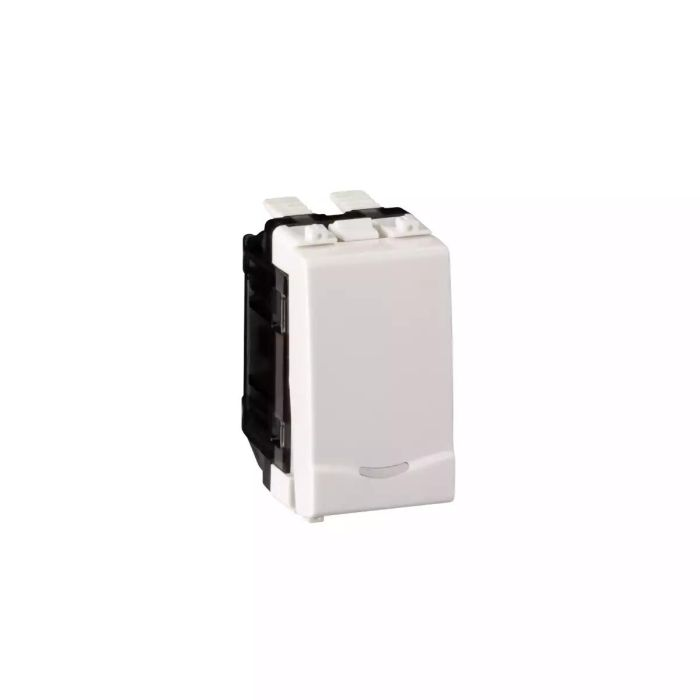 สวิตช์ทางเดียว SCHNEIDER 3031P12NM พร้อมพรายน้ำ ขนาด 1 ช่อง 16A 250V