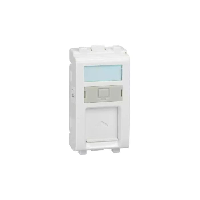 อะแดปเตอร์ SCHNEIDER 3031RJSWE สำหรับเต้ารับคอมพิวเตอร์ พร้อมม่านนิรภัย