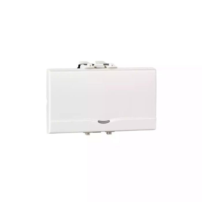 สวิตช์ทางเดียว SCHNEIDER 3031E1P2NM พร้อมไฟสัญญาณ ขนาด 3 ช่อง 16A 250V
