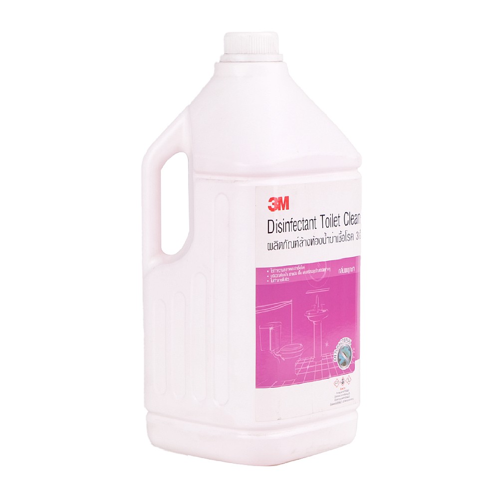 น้ำยาล้างห้องน้ำ 3M Disinfectant Toilet Cleaner กลิ่นพฤกษา ขนาด 3 8 ลิตร