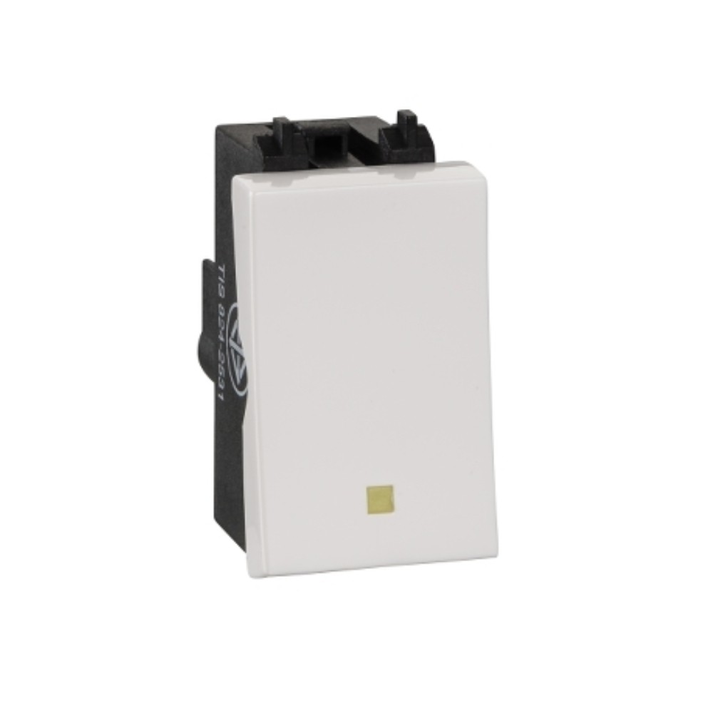 สวิตช์สองทาง SCHNEIDER F50 2M1 5 WE พร้อมม่านนิรภัย ขนาด 1 ช่อง 16A 250V