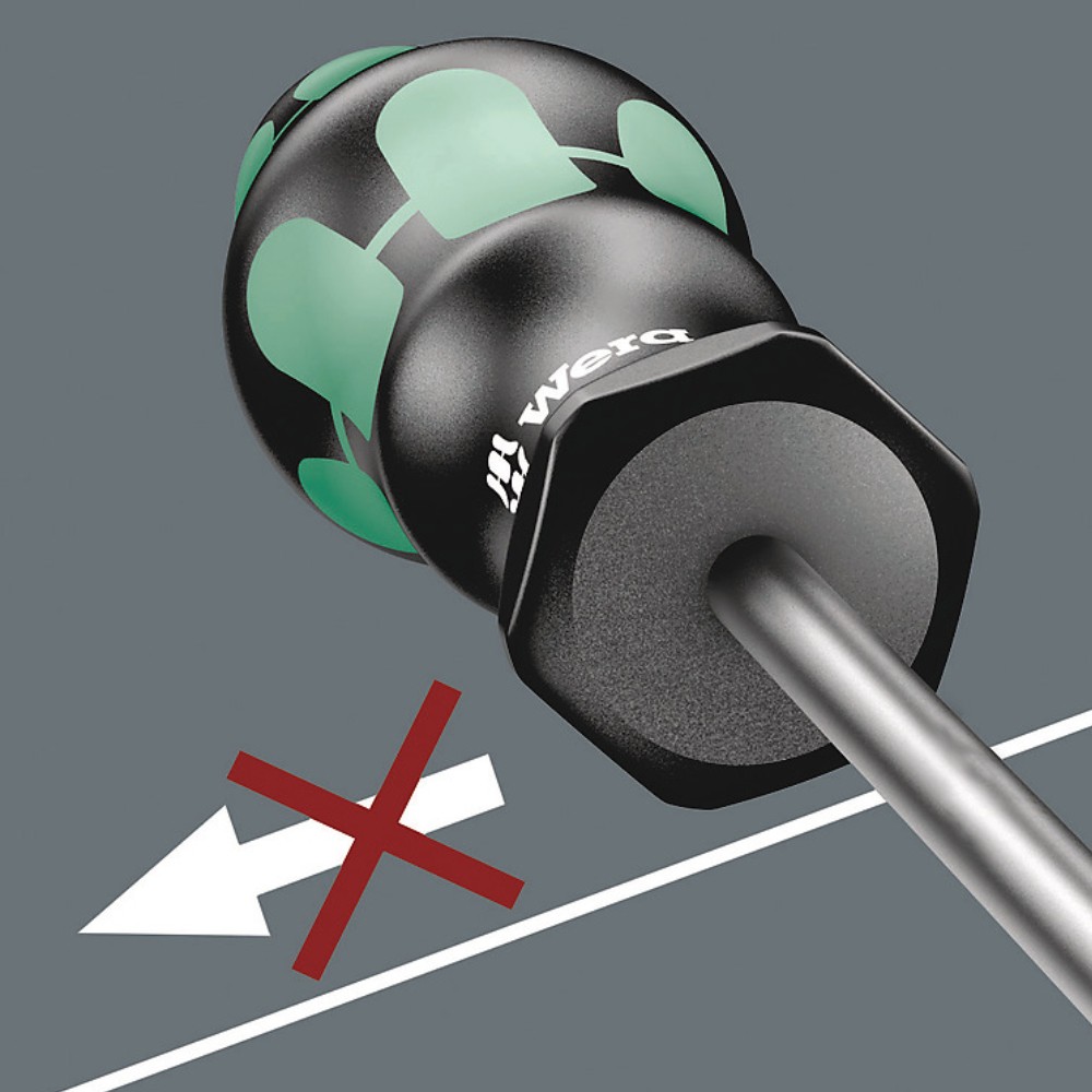 ไขควง 6 แฉก Wera Kraftform 367 TX20 Screwdriver for TORX® screws 05028010001 ความยาว 300 mm 